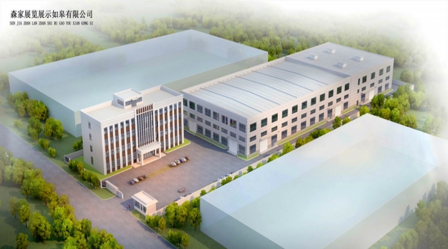 智能展覽道具制作、設(shè)計及運營管理項目